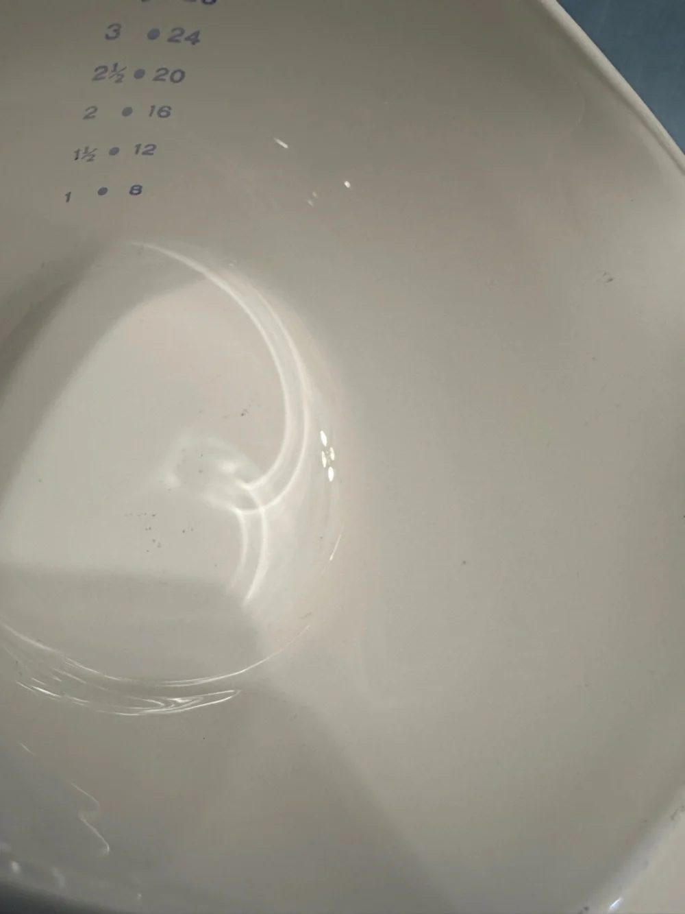 ✨💙 Vintage Corning Ware Blue Cornflower 
1-Quart Sauce Maker P-55-B - Picture 6 of 10